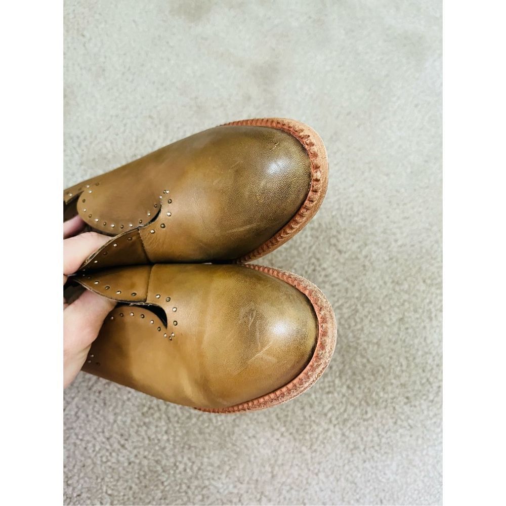 Free People Wild Wyoming tan Ankle Boots sz 9 - Picture 9 of 14